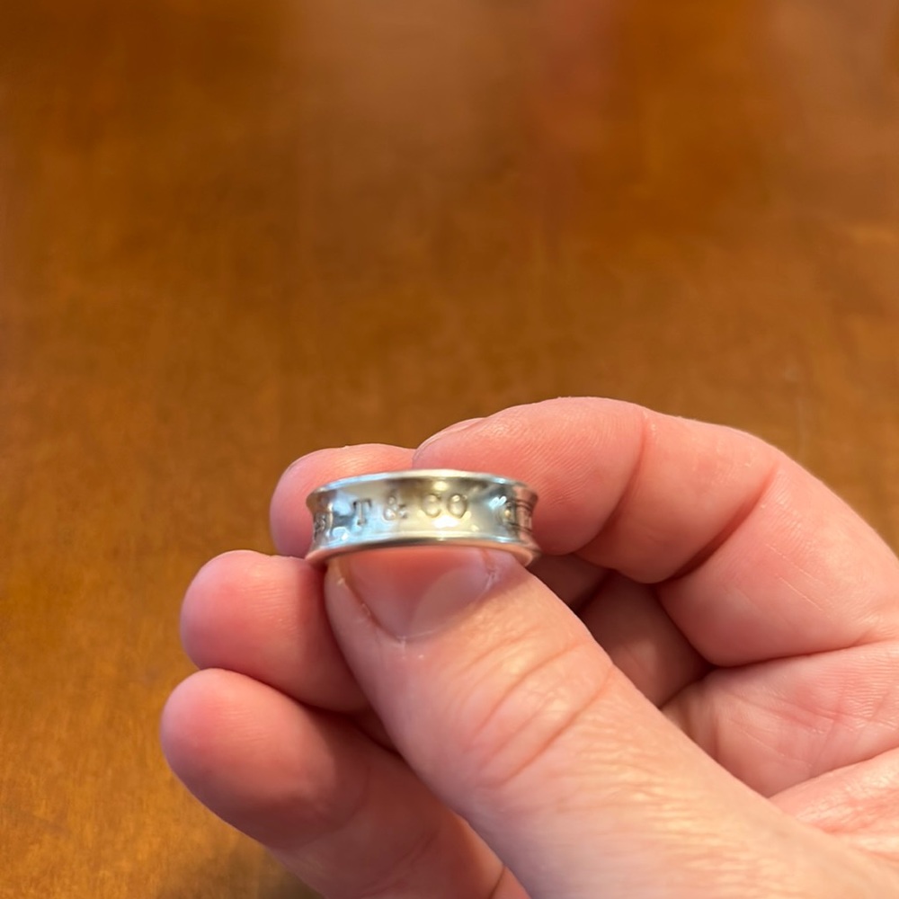 Tiffany ring size 7